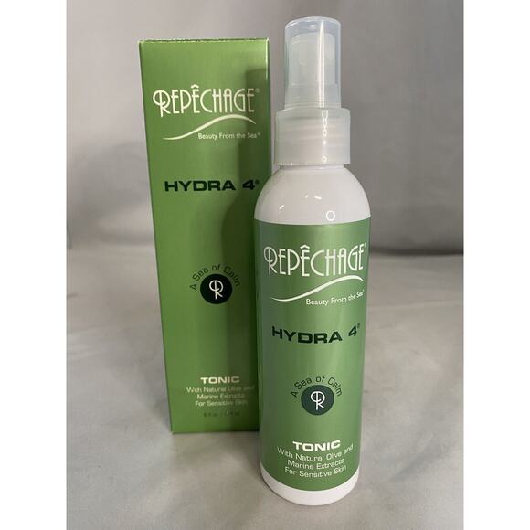 BEST BY DATE 2016 Repechage Hydra 4 Tonic 6 fl. oz Bottle NEW IN BOX - Picture 1 of 6
